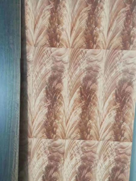 UV Coating Prefinished Veneer Plywood Veneer Board for Furniture and Kitchen Cabinte