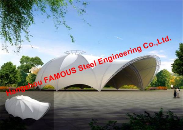 Australia AS Standard Certified Membrane Structural Building Construction