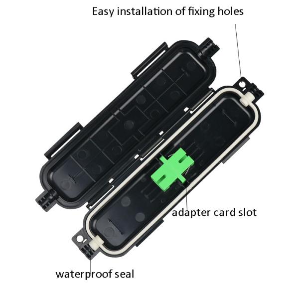 Волокна кабеля падения OEM коробки предохранения от кабеля волокна Wterproof коробка предохранения от крытого соединяя