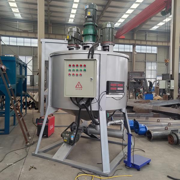 Building Material Shops Wall Repair Paste Mixing Equipment for Chemicals Processing