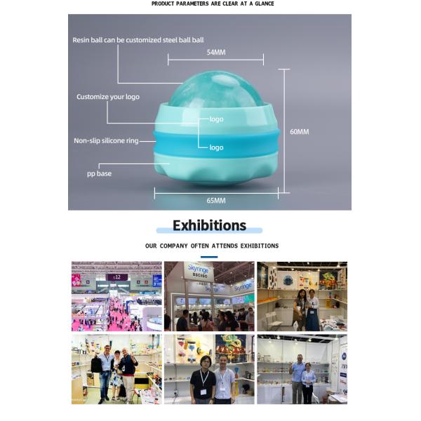Шарики 170g терапией массажа собственной личности, ролик шарика массажа для задней части