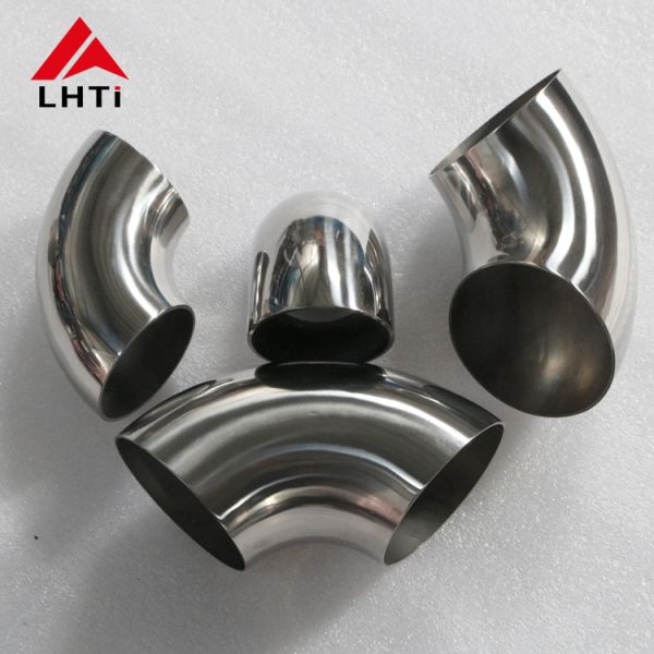 Manifold Pipe Fitting Titanium Elbow 90 Degree Female Elbows