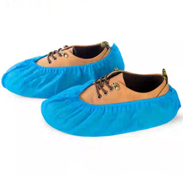 Sustainable Nonwoven Disposable Shoe Covers For Hospital Anti Skid