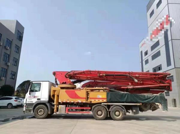 2019 caminhão concreto usado da bomba do crescimento do Benz 52m de Sany C10 do ano