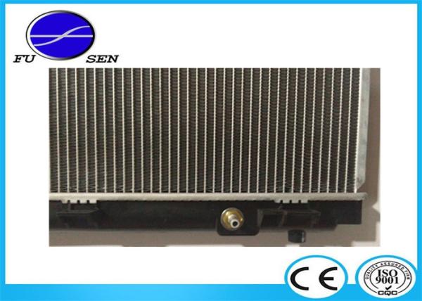 Aluminum Nissan Car Radiator For NISSAN V6 DPI 2807 Easy Installation