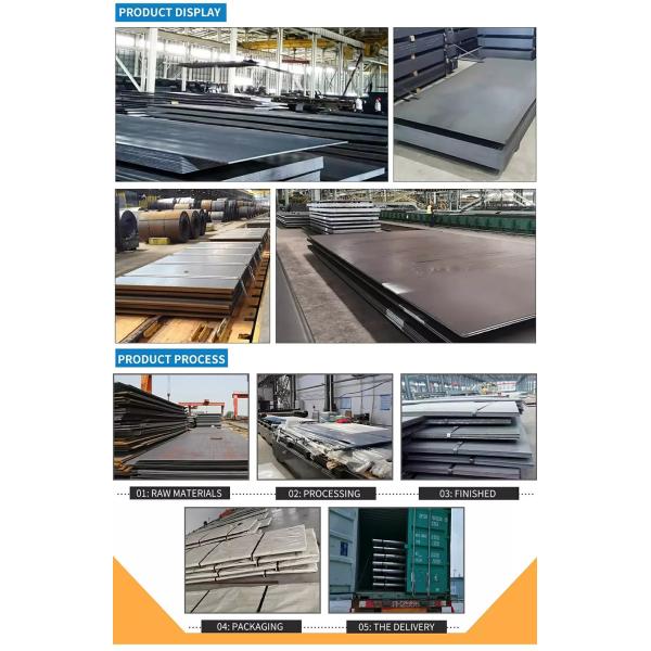 AISI 1018 1010 1020 Cold Rolled Carbon Steel Sheet Metal 8K Finished 600mm