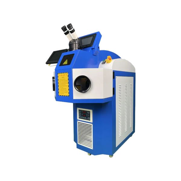 Jewellery Spot Laser Welder 200W Mini Jewelry YAG Laser Welding Machine for Gold Silver for Sale