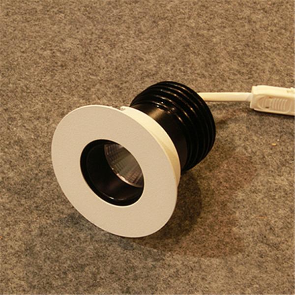 4w 300lm Hotel ceiling spotlights with 15 degree narrow beam angle