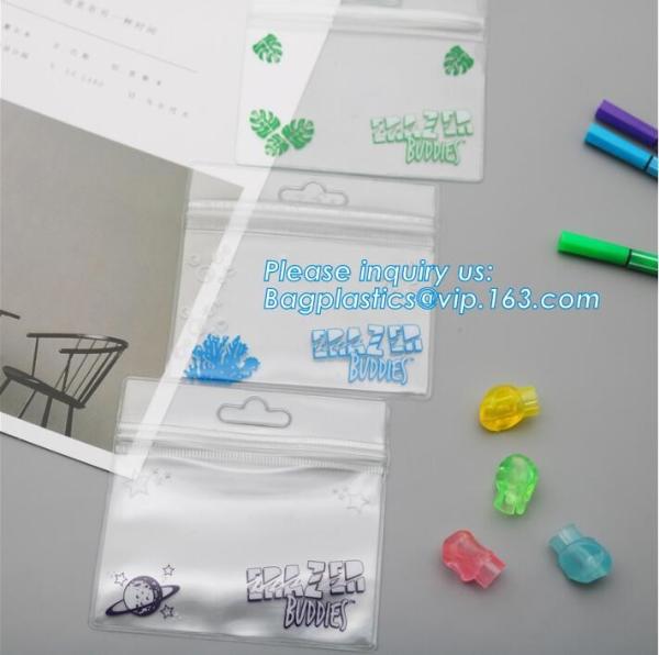 Jewelry Bag/ Jewelry Packaging PVC Oxidation Resistance Plastic Bag With Zip Portable Handbag for Makeup Tools Organize