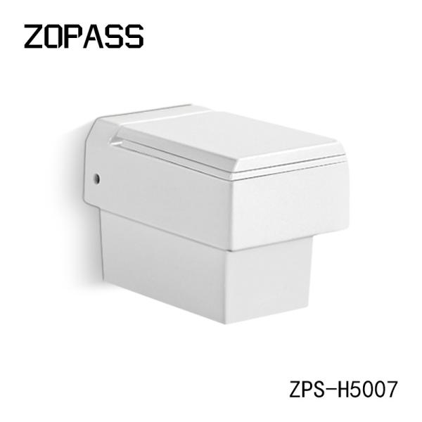 Белой one piece шара туалета ловушки p Rimless повешенное стеной с биде