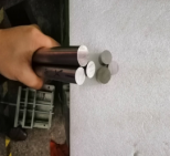 Roue de découpe de précision brillante pour aiguille médicale en acier inoxydable