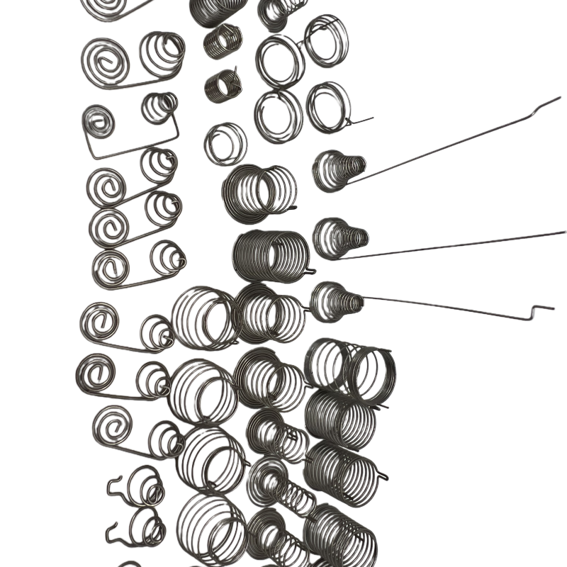 Precision Torsion Spring | High-Strength Steel Material | Consistent Performance | OEM & ODM Supported