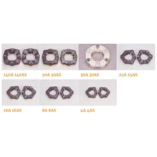 Heavy-Duty Excavator 45H Coupling Seal PU Rubber Hydraulic Pump Coupling