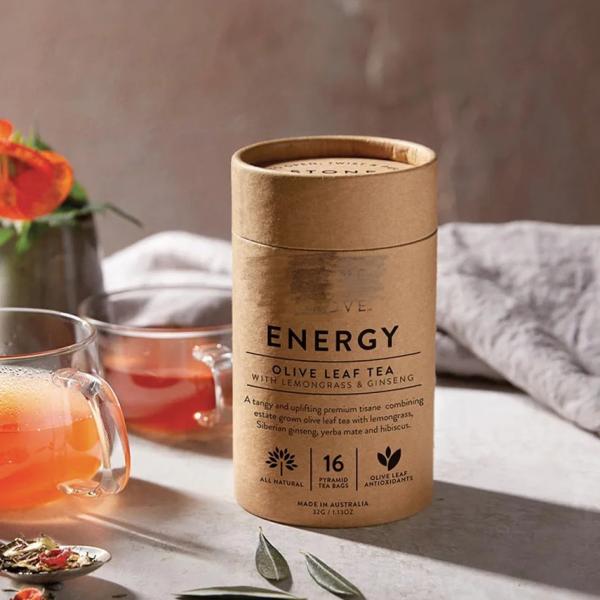 HUIHUA Wholesale China Factory Eco-friendly Kraft Paper Tube for Tea Coffee Container (Экологически чистый крафт-бумажная трубка для чая и кофе)