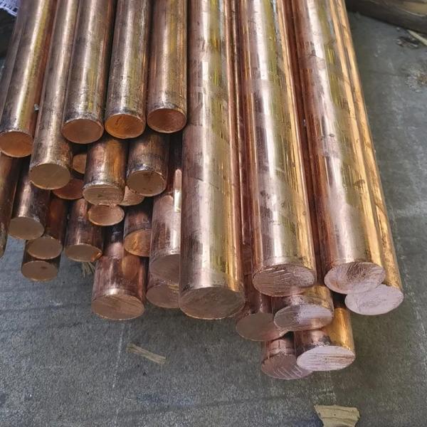Corrosion Resistant Copper Steel Bar For Chemical Processing C11000 C101