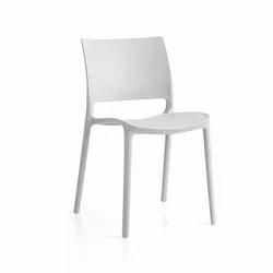 Stackable Modern Integration Plastic Leisure Dining Chairs For Wholesale With 0.1 Tolerance