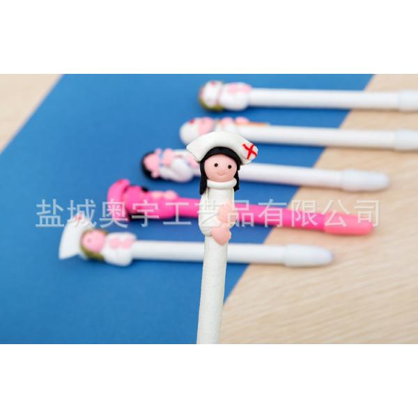 Black Gel Pen for Creative Learning Student Neuter Pen Cartoongel Pen Office Supplies