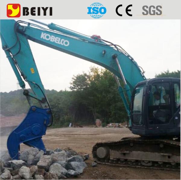BEIYI hydraulic pulverizer attachments reinforcing steel breaker exports/manufacturer