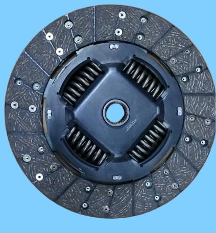 Premium JC19-7550-AC Clutch Disc for Ford Transit V348 2.2L Diesel Vans, 272mm Friction Disc.