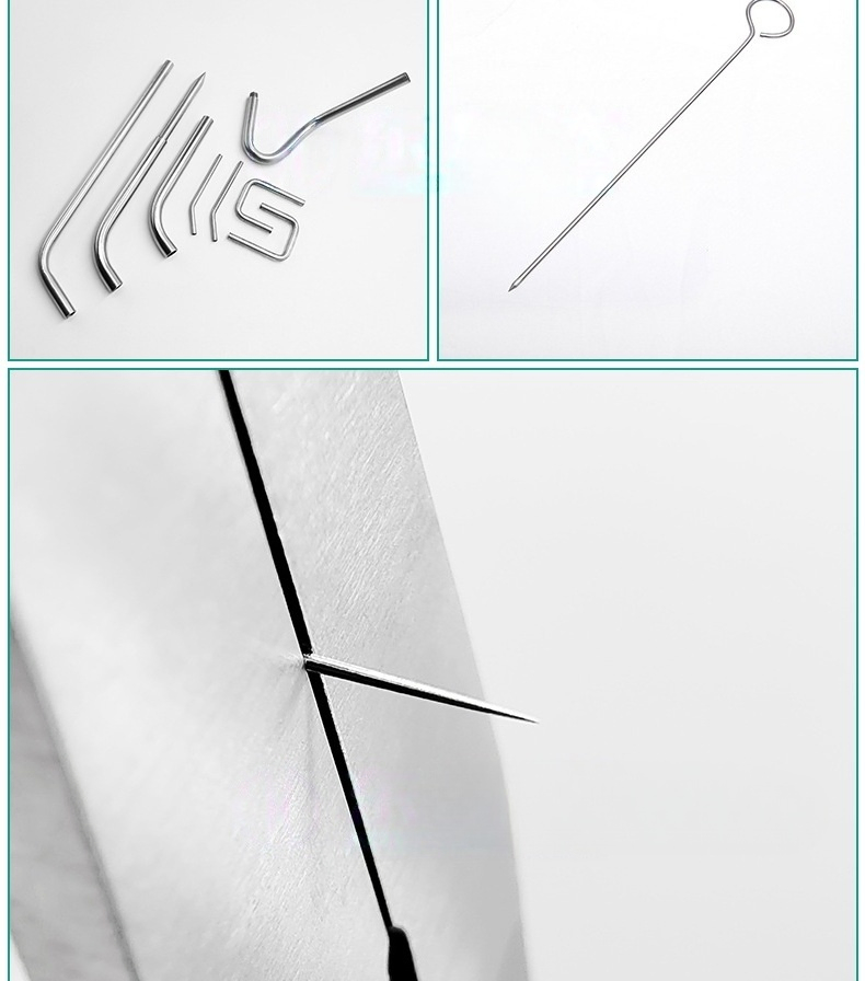 Precision Medical Long Stainless Steel Shaft Components