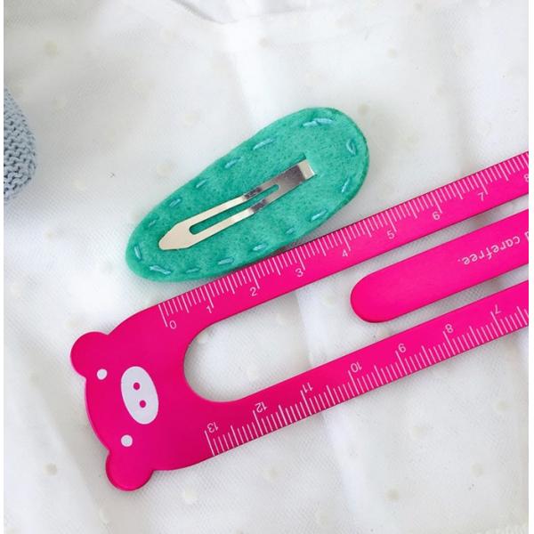 Eco Polyester Felt Handicraft Cute Animal Design 43 Colors For Laptop Bag