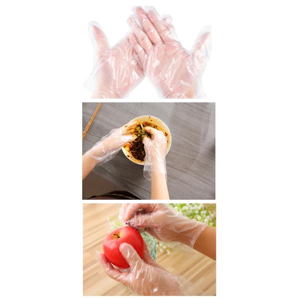Fully Automatic High Speed PE Plastic Gloves Making Machine