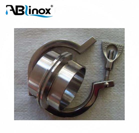 Customized CNC Machining Parts Hoop Precision Casting Machined Clamps Lock Parts