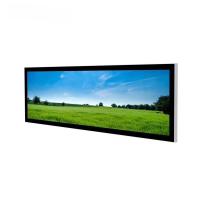 Supermercado de 32 polegadas Creative Ultra Wide Shelf Edge Digital Signage Barra esticada Lcd Monitor Strip