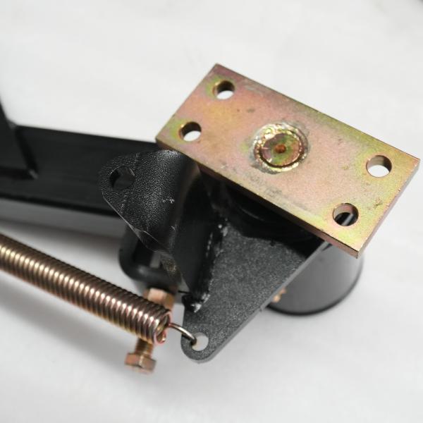 Left/Right Water Spray Frame Assembly for Sanitation Wash-Sweep Trucks – Suction Nozzle Spray Assists High-Pressure Rod in Street Cleaning