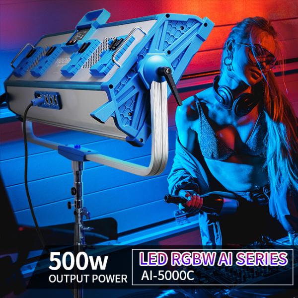 Фильм СИД дневного света 600W RGB освещает свет фотографии обшивает панелями 9990K с ГЕЛЕМ FX