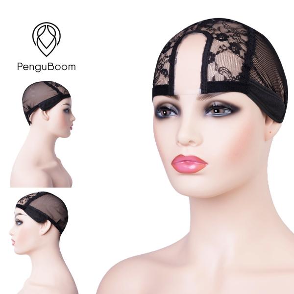High Elasticity Tight 3 Sizes Spandex Mesh Dome Cap Washable Not Slipping