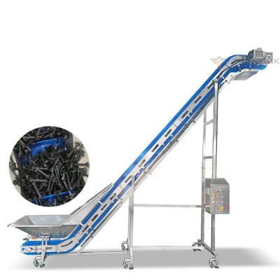 transporte do elevador de cubeta da correia dos PP do produto comestível de 1.6L Full Auto para sistemas de transporte verticais