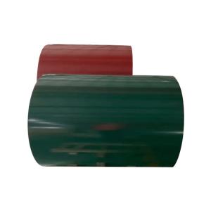DX51D Prepainted Galvanized Steel Coil with 25±5μm Top Coating and 700–1250mm Width for Roofing, Construction, and Home Appliance Panels