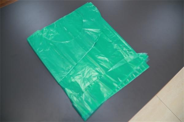 Commercial Water Soluble Biodegradable Laundry Bags 100% HDPE Or 100% LDPE