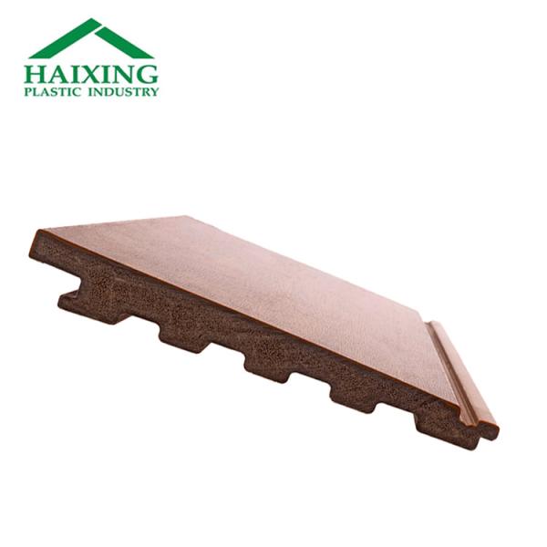 Кофейные пластиковые деревянные композитные стеновые панели для наружной стены здания