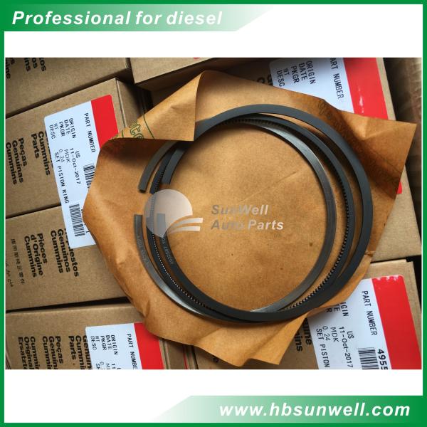 4955169 Diesel Engine Rebuild Kits Piston Ring Dongfeng Cummins QSB ISDE