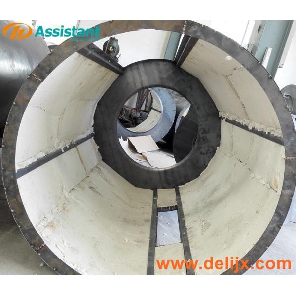 DL-6CSTL-Q80 Gas Heating Continuous Tea Steaming Steamer Machine 1200*5200*2610 mm