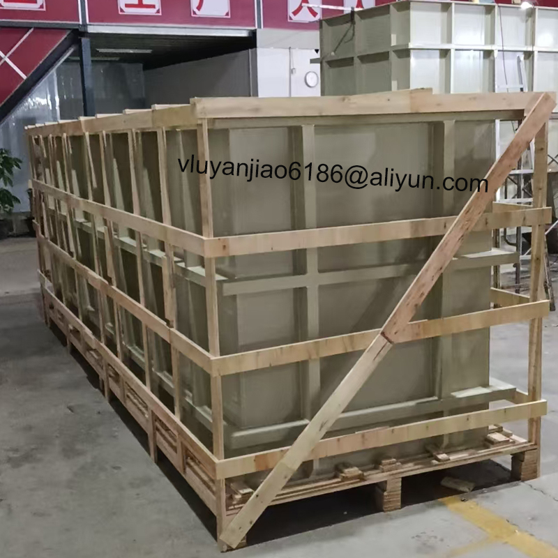 High-Performance PP Rinsing Electroplating Tanks Designed For Efficient Rinsing, Cleaning, And Chemical Treatment Processes Across Various Industries.