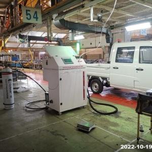 R600A R410A R22 R134A CM86 Refrigerant Charging Machine Freon Filling Station