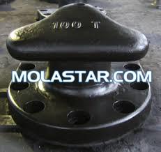 Molastar Customized Casting Cast Iron Bollard For Ship With Clsaa Certificate