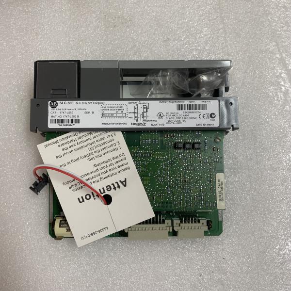 РЕГУЛЯТОР ПАМЯТИ SLC-5/05 ПОТРЕБИТЕЛЯ МОДУЛЯ 32 K C.P.U. AB 1747-L552 НОВЫЙ