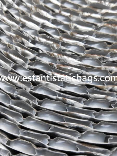 No Odor Bubble Foil Insulation , Reflective Aluminum Bubble Insulation