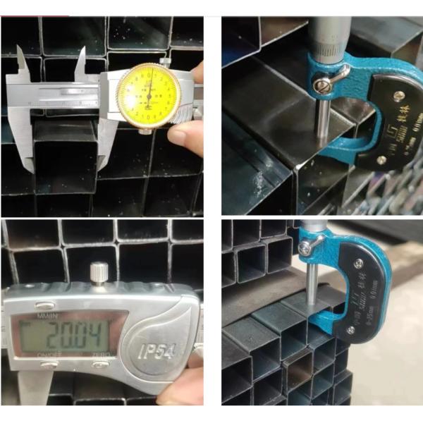 Square Stainless Steel Pipe ASTM 904L 310S 316L Inox SS Seamless Tube