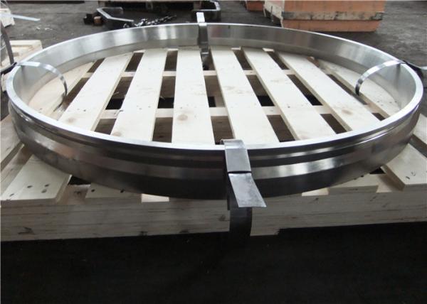 F304 ASTM / ASME-2013 SA182-F182 Anel forjado de aço inoxidável Solução de tratamento térmico