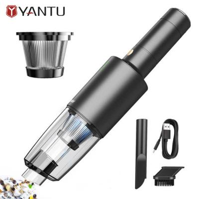 Durable YANTU V51 Handheld Vacuum Cleaner with 15000PA Suction Power and Metal Filter