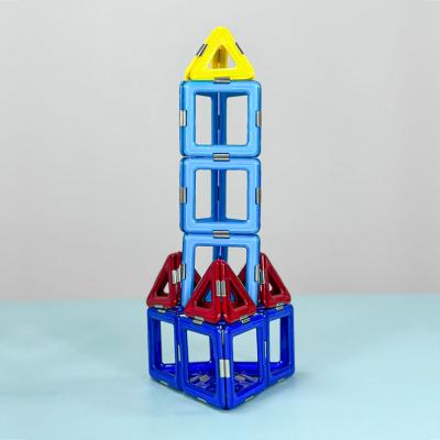 Creativity Learning Magnetic Science Tiles Mecha Shenzhou VII Blocks Toys