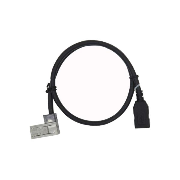 ЧАСЫ соединителя затыкают внутри сборку кабеля проводки 500mm