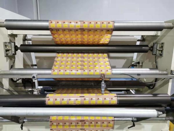 80mic PE Heat Seal Aluminum Foil Roll Film 0.08mm Thickness sauce packing