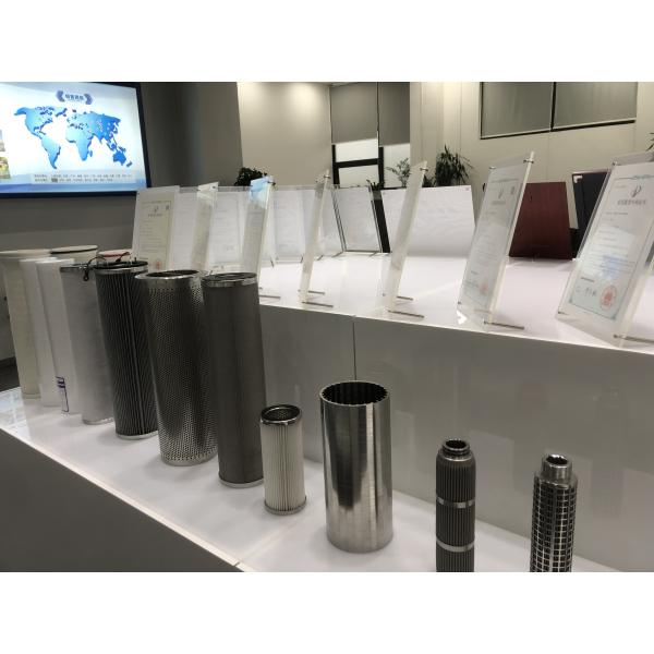 высокий фильтр патрона подачи 20um для конденсации опреснения морской воды высокотемпературной