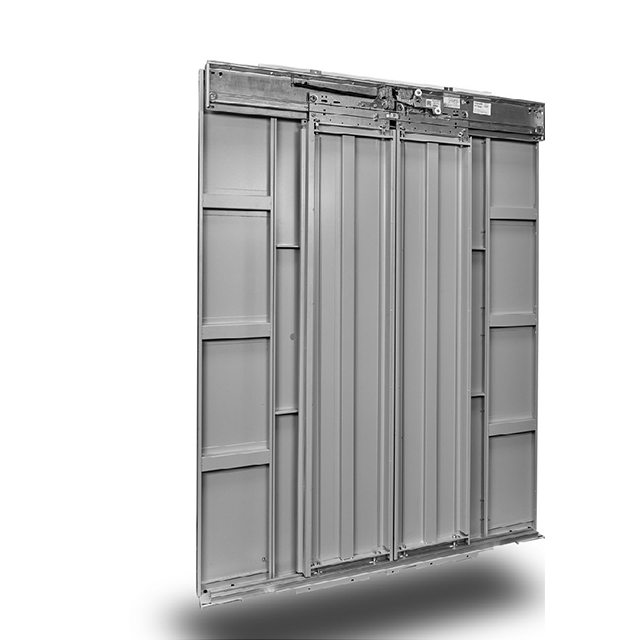 Opening Width 700*1300mm Floor Landing Door Center-Opening Doors for Elevator Lift